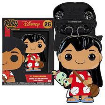 Figurine FUNKO Figurine Funko Pop! Pins - Lilo & Stitch
