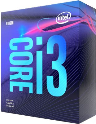 Processeur CPU INTEL Core I3-9100F