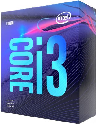 Processeur CPU INTEL Core I3-9100F