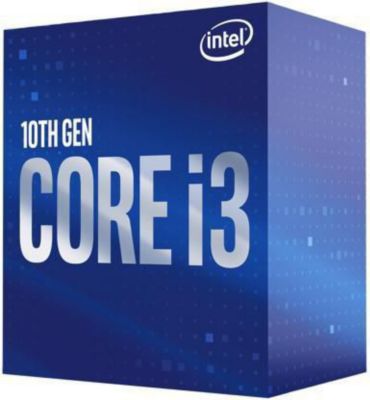 Processeur CPU INTEL Core I3-10100F