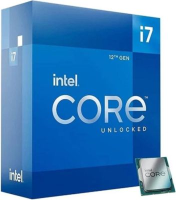 Processeur CPU INTEL Core I7-12700KF