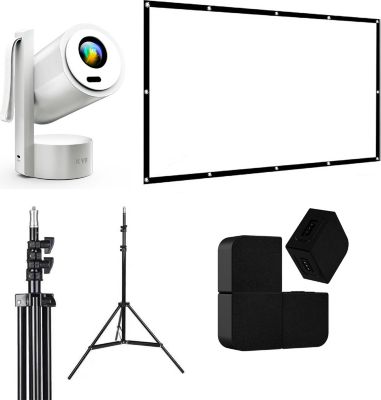Vidéoprojecteur home cinéma KYF Pack prémium 20w 4K