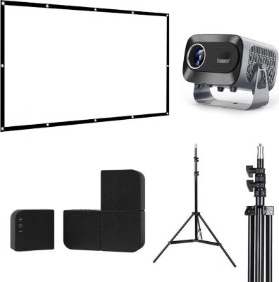 Vidéoprojecteur home cinéma KYF Pack starter 20w 4K