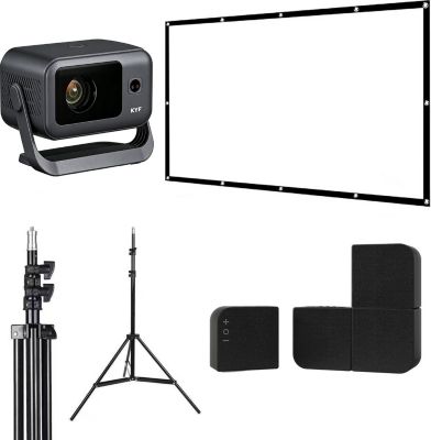 Vidéoprojecteur home cinéma KYF Pack ultime 20w 4K