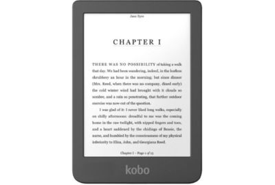 Liseuse eBook KOBO Clara HD Noire 6" 300p 8Go