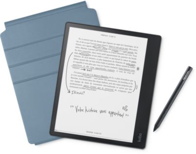 Bloc-notes numérique KOBO Liseuse Bloc Note Elipsa (stylet+cover)