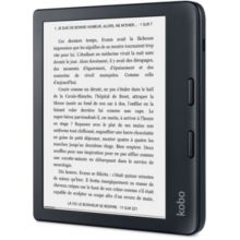 Liseuse eBook KOBO Libra 2 - Noire - 7" BT 32Go