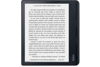 Liseuse eBook KOBO Sage Noire