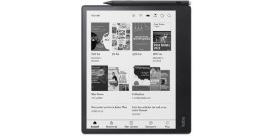 e-book KOBO Pack Elipsa 2E + Stylus 2
