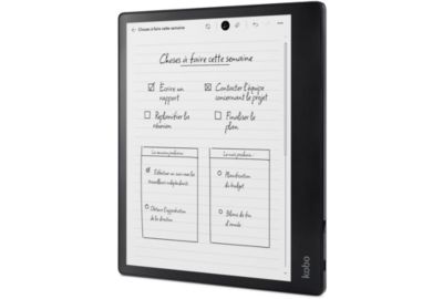 Kobo SleepCover Noir Aura ONE - Liseuse eBook - Garantie 3 ans LDLC