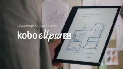 Voir la vidéo pour KOBO Pack Elipsa 2E + Stylus 2
