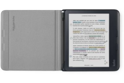 Protection KOBO Libra Cover Notebook Noir