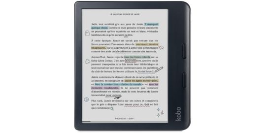 Liseuse eBook KOBO Libra Colour Noire