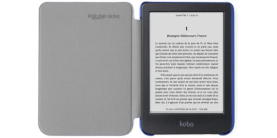 Protection KOBO Clara Cover Basic Bleu