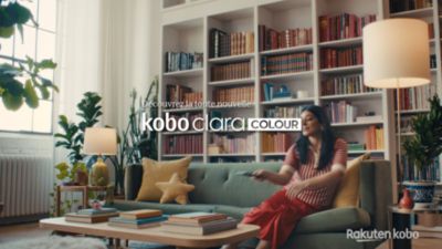 Voir la vidéo pour KOBO Liseuse Clara Colour