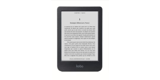 Liseuse eBook KOBO Clara BW