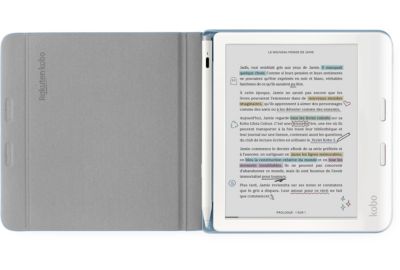 Protection KOBO Libra Cover Notebook Bleu