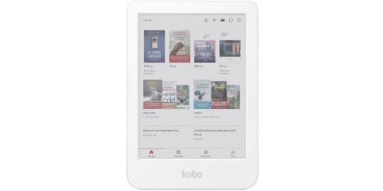 Liseuse eBook KOBO Clara Colour Blanche