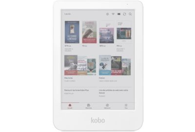 Liseuse eBook KOBO Clara Colour Blanche
