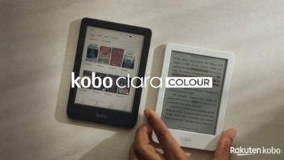 Voir la vidéo pour Liseuse eBook KOBO Clara Colour Blanche