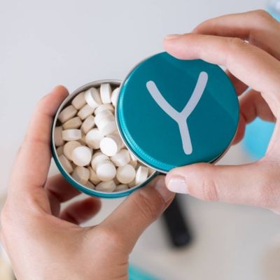 Dentifrice YBRUSH boite de 60 comprimés à croquer