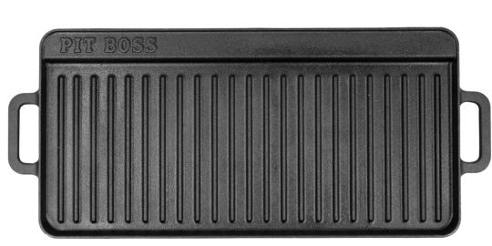 Plancha pour barbecue PITBOSS Plancha fonte- 25.4 x 50.8 cm