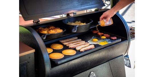 Plancha pour barbecue PITBOSS Plancha fonte- 25.4 x 50.8 cm