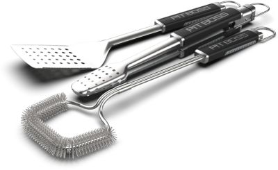 Set PITBOSS de barbecue 3 pièces