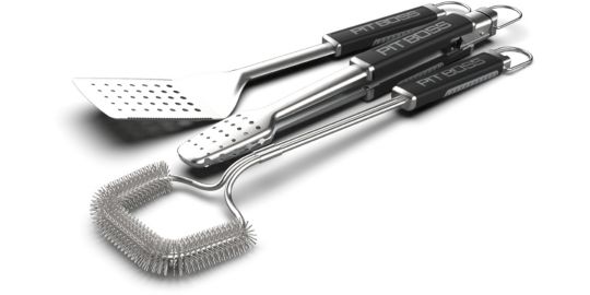 Set PITBOSS de barbecue 3 pièces