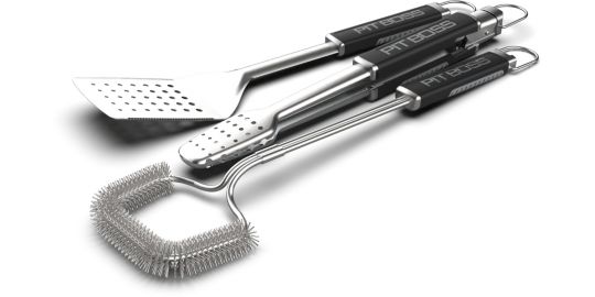 Set PITBOSS de barbecue 3 pièces