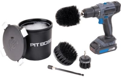 KIT PITBOSS pour Visseuse sans fils