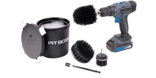 KIT PITBOSS pour Visseuse sans fils