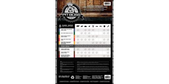 Pellets PITBOSS de pellet 9kg - Saveur Cerisier