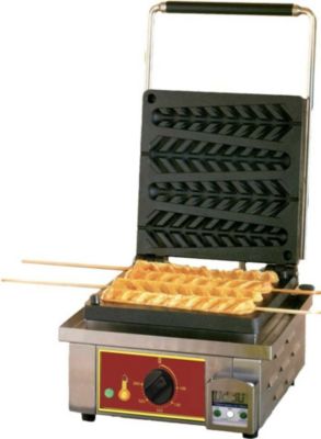 Krups gaufrier belge inadhésif 4 gaufriers boulanger argent électrique
