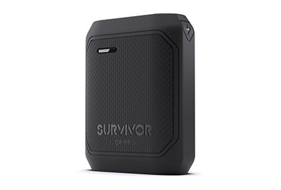 PowerBank GRIFFIN 10 050 mAh Survivor - Noir