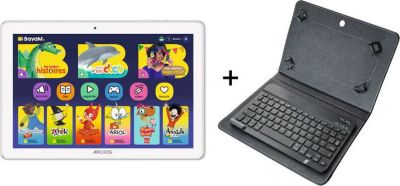 Tablette Android ARCHOS T101 KID FHD WiFi 4+64 Go+ Clavier