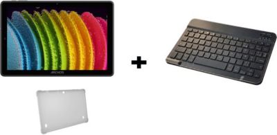 Tablette Android ARCHOS T101 HD2 4G 4+64 Go Cover-Clavier