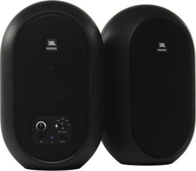 Enceinte bibliothèque JBL 104 BT Noir