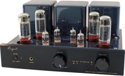 Amplificateur HiFi CAYIN CS-55A EL34 Noir