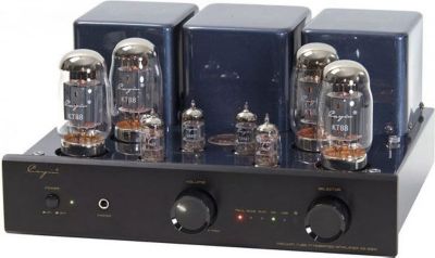 Amplificateur HiFi CAYIN CS-55A KT88 Noir