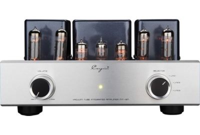 Amplificateur HiFi CAYIN MT-12N EL84 Silver