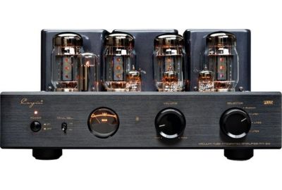 Amplificateur HiFi CAYIN MT50 Plus KT88 Noir