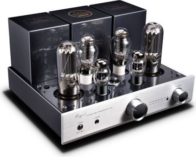 Amplificateur HiFi CAYIN CS-845A Référence Silver