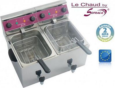 Friteuse professionnelle SOFRACA ACF69N