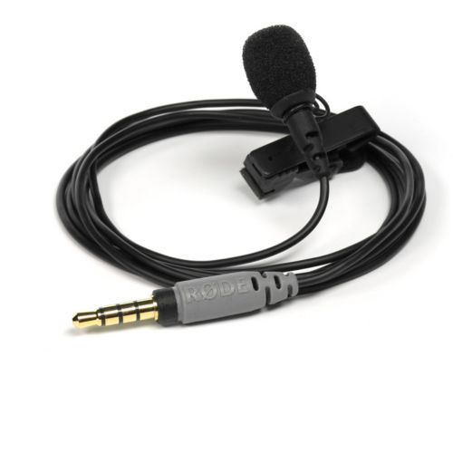 Microphone cravate numérique omnidirectionnel à clipser pour DJI