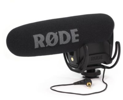 Micro RODE VideoMic Pro Rycote