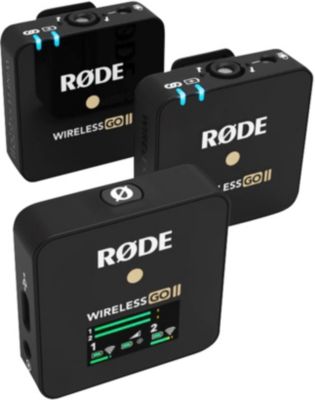 Micro cravate sans fil RODE Wireless Go II