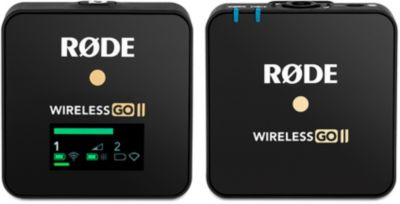 RODE-Mini micro cravate sans fil, portatif, avec aide au gain