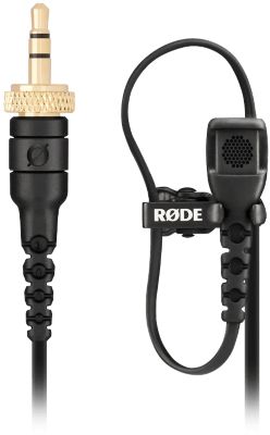 RODE-Mini micro cravate sans fil, portatif, avec aide au gain