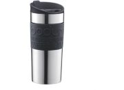 Mug isotherme BODUM de voyage - 35cl - noir